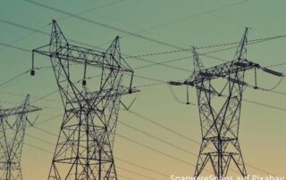 Hochspannungsleitung