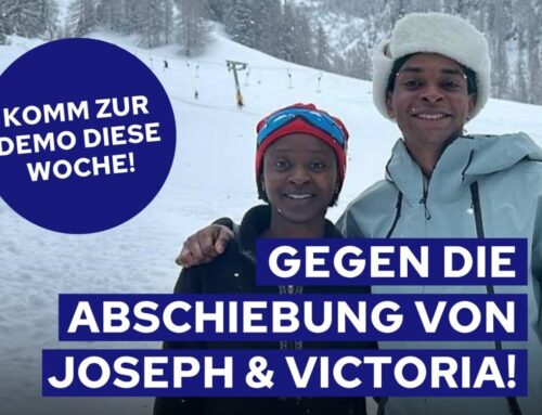 Bleiberecht für Victoria & Joseph!