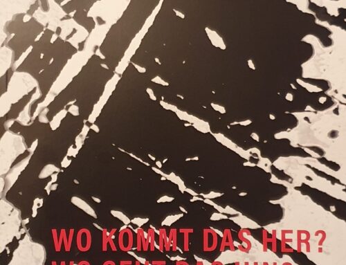 Brot & Spiele, „Wo kommt das her? Wo geht das hin?“ erschienen