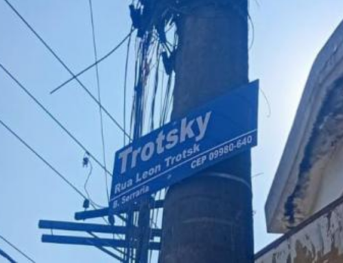 Brasilien: Eine Straße wird nach Leo Trotzki benannt.