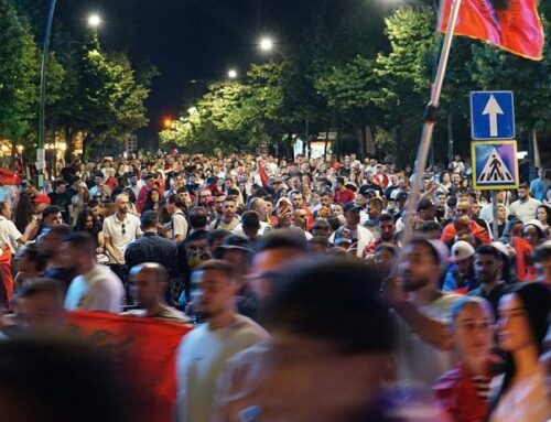 Solidarität mit den Bewegungen gegen Korruption und Rohstoffabbau in Serbien, Albanien, Bosnien und Bulgarien