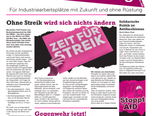 Aktionszeitung Nr. 4 ist erschienen!