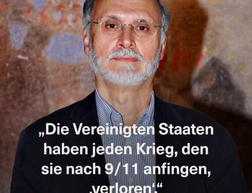 „Die USA haben jeden Krieg, den sie nach 9/11 anfingen, verloren.“