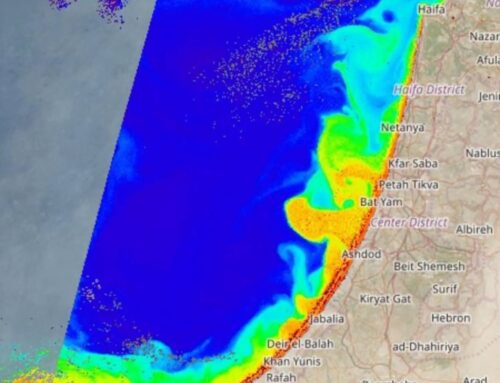 Ökologische Zerstörungen in Gaza und die Bombardements